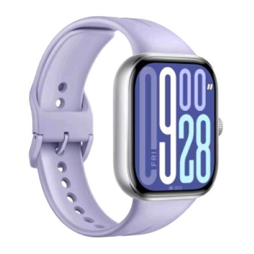 XIAOMI REDMi WATCH 5 SMARTWATCH CON DISPLAY AMOLED 2.07", CHIAMATE BLUETOOTH, AUTONOMIA 24 GIORNI, RESISTENZA ACQUA 5 ATM, MONITORAGGIO FREQUENZA CARDIACA E SPO2, SISTEMA GNSS INTEGRATO LAVENDER PURPLE