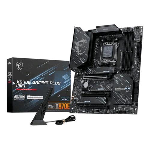 MSI X870E GAMING PLUS WI-FI 7 SCHEDA MADRE AMD X870E SOCKET AM5 ATX