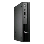 DELL PRO MICRO QCM1250 MINI PC INTEL CORE ULTRA 5 235T RAM 16GB-SSD 512GB NVMe-INTEL GRAPHICS-WI-FI 6E + GIGABIT LAN-WIN 11 PROF NERO (7YMHK)