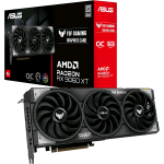 ASUS TUF GAMING TUF-RX9060XT-O16G-GAMING AMD RADEON RX 9060 XT 16 GB GDDR6 TRIPLE FAN PCI Express 5.0 - 1 x HDMI 2 x DISPLAYPORT
