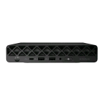 HP ELITEDESK 8 MINI G1i DESKTOP MINI PC INTEL CORE ULTRA 9 285T RAM 32GB-SSD 1TB NVMe-INTEL UHD GRAPHICS-WIN 11 PROF NERO (998R0ET#ABZ)