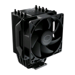 COOLER MASTER HYPER 411 NANO CPU AIR COOLER  4 TUBI DI CALORE (TDP 180 W) VENTOLA 92mm DISSIPATORE CALORE IN ALLUMINIO 136mm COMPATIBILE CON SOCKET AMD E INTEL NERO