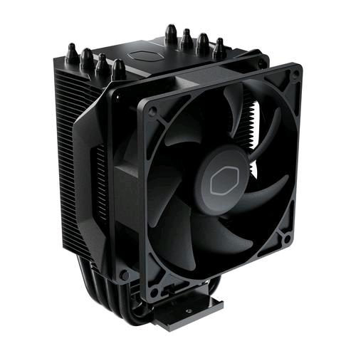 COOLER MASTER HYPER 411 NANO CPU AIR COOLER  4 TUBI DI CALORE (TDP 180 W) VENTOLA 92mm DISSIPATORE CALORE IN ALLUMINIO 136mm COMPATIBILE CON SOCKET AMD E INTEL NERO