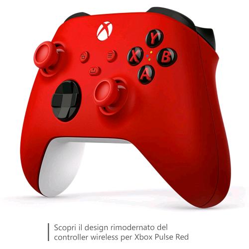 MICROSOFT XBOX SERIE X/S CONTROLLER WIRELESS PULSE RED V2