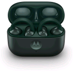 MOTOROLA MOTO BUDS LOOP CUFFIE WIRELESS IN-EAR CHIAMATE/MUSICA/SPORT BLUETOOTH 5.4 VERDE  