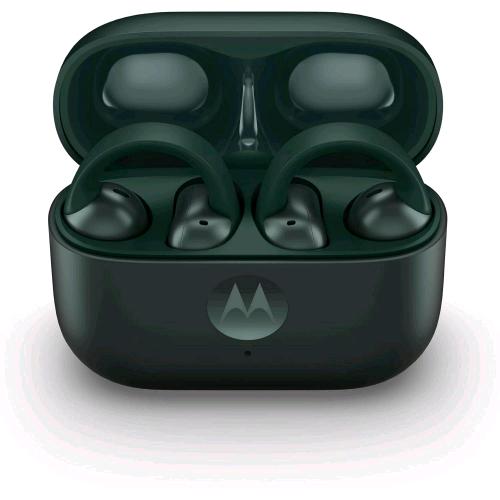 MOTOROLA MOTO BUDS LOOP CUFFIE WIRELESS IN-EAR CHIAMATE/MUSICA/SPORT BLUETOOTH 5.4 VERDE  