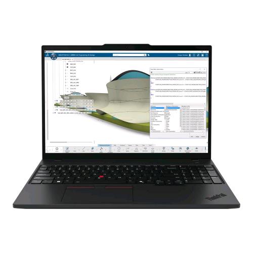 LENOVO THINKPAD P16s GEN 4 (AMD) COPILOT+ 16" WUXGA AMD RYZEN AI 7 350 RAM 32GB-SSD 1TB NVMe-AMD RADEON 860M-WI-FI 7 + GIGABIT LAN-WIN 11 PROF NERO (21QR0033IX)