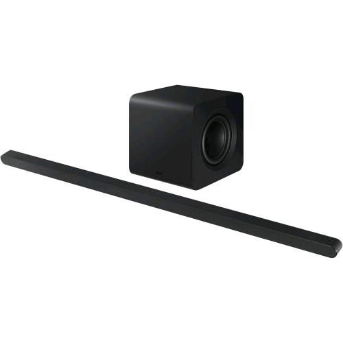 SAMSUNG HW-S800D/ZF SOUNDBAR WIRELESS DOLBY ATMOS, AUDIO A 3.1.2 CANALI, Q-SIMPHONY, ALEXA INTEGRATO E COMPATIBILE CON GOOGLE ASSISTANT, TITAN BLACK