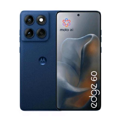 MOTOROLA EDGE 60 5G DUAL SIM 6.67" OCTA CORE 256GB RAM 8GB 5G TIM GIBRALTAR SEA BLUE