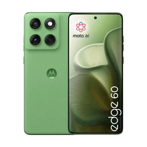 MOTOROLA EDGE 60 5G DUAL SIM 6.67" OCTA CORE 256GB RAM 8GB 5G TIM SHAMROCK GREEN
