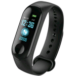 CELLY PROCOMPACT2 SMARTBAND DISPLAY 0.96" RICEVI DIRETTAMENTE NOTIFICHE, MESSAGGI, CHIAMATE DIRETTAMENTE NERO