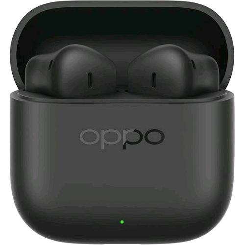 OPPO ENCO BUDS 3 AURICOLARI TRUE WIRELESS, 42h DI AUTONOMIA, DRIVER DINAMICO DA 12.4mm, BT 5.4, CONTROLLI TOUCH, CANCELLAZIONE RUMORE PASSIVA, ANDROID E IOS, IP55 NERO
