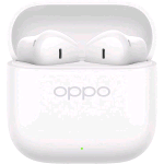 OPPO ENCO BUDS 3 AURICOLARI TRUE WIRELESS, 42h DI AUTONOMIA, DRIVER DINAMICO DA 12.4mm, BT 5.4, CONTROLLI TOUCH, CANCELLAZIONE RUMORE PASSIVA, ANDROID E IOS, IP55 BIANCO