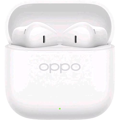 OPPO ENCO BUDS 3 AURICOLARI TRUE WIRELESS, 42h DI AUTONOMIA, DRIVER DINAMICO DA 12.4mm, BT 5.4, CONTROLLI TOUCH, CANCELLAZIONE RUMORE PASSIVA, ANDROID E IOS, IP55 BIANCO