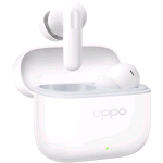 OPPO ENCO BUDS 3 PRO AURICOLARI TRUE WIRELESS, 54H DI AUTONOMIA, DRIVER DINAMICO DA 12.4MM, BT 5.4, CONTROLLI TOUCH, CANCELLAZIONE RUMORE PASSIVA, ANDROID E IOS, IP55 BIANCO