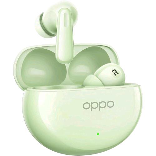 OPPO ENCO AIR4 AURICOLARI TRUE WIRELESS, 44h DI AUTONOMIA, DRIVER IN TITANIO, BLUETOOTH 5.4, CONTROLLI TOUCH, CANCELLAZIONE DEL RUMORE AI, ANDROID E IOS, IP55 FRESH MINT