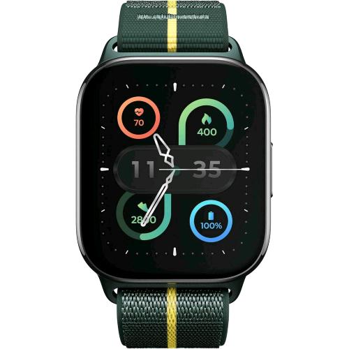 MOTOROLA MOTO WATCH FIT CON MOTO AI 1.9" OLED GPS HR TRACKING IP68 5ATM TREKKING GREEN