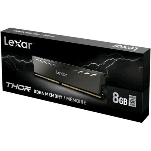 LEXAR THOR 8GB DDR4 3200Mhz CL19 DIMM