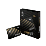 MSI SPATIUM S270 960GB SATA III 2.5" 3D NAND lettura: 500 MB/s- scrittura: 450 MB/s
