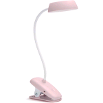 PHILIPS DONUTCLIP LAMPADA DA TAVOLO DIMMERABILE 3W 4000K ROSA