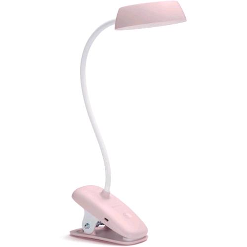 PHILIPS DONUTCLIP LAMPADA DA TAVOLO DIMMERABILE 3W 4000K ROSA