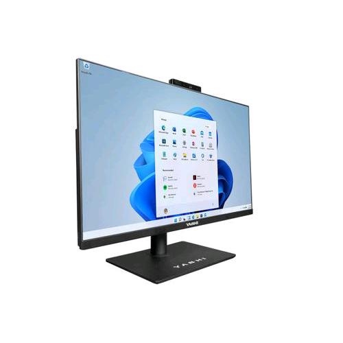 YASHI VICTORY AY27805 ALL IN ONE 27" i5-13420H RAM 16GB-SSD 512GB NVMe-INTEL GRAPHICS-ALTOPARLANTI WEB CAM-WI-FI 6 + GIGABIT LAN-TASTIERA MOUSE WIN 11 PROF