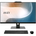 MSI MODERN AM272P 1M-862XIT ALL IN ONE 27" INTEL CORE 5 120U RAM 8GB-SSD 512GB NVMe-IRIS Xe GRAPHICS-WEB CAM-WI-FI 6 + GIGABIT LAN-FREE DOS NERO