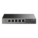 TP-LINK TL-SG1005P-PD SWITCH 5 PORTE GIGABIT 4 x 10/100/1000 (PoE+) + 1 x 10/100/1000 (PoE++) PoE++ (66 W)