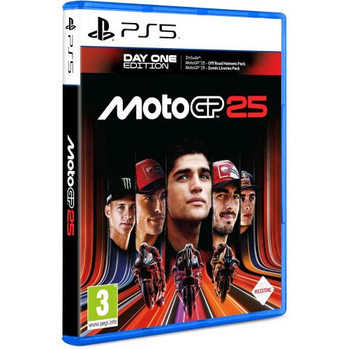 KOCH MEDIA PS5 MOTOGP 25 - DAY ONE EDITION 