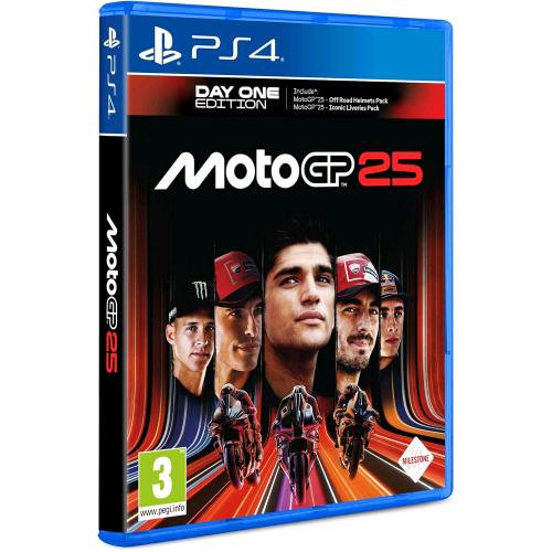KOCH MEDIA PS4 MOTOGP 25 - DAY ONE EDITION 