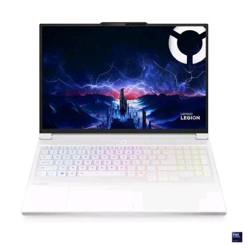 LENOVO LEGION 7 GAMING 16IAX10 16" OLED WQXGA INTEL CORE ULTRA 7 255HX RAM 32GB-SSD 1TB NVMe-NVIDIA GEFORCE RTX 5060 8GB-WI-FI 7-WIN 11 HOME GLACIER WHITE (83KY004PIX)