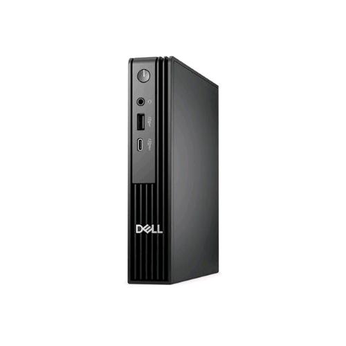 DELL PRO MICRO QCM1250 MINI PC i3-14100T RAM 8GB-SSD 512GB NVMe-INTEL UHD GRAPHICS 730-WI-FI 6E + GIGABIT LAN-WIN 11 PROF NERO (RCDRH)