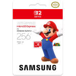 SAMSUNG MICRO SDXC EXPRESS 256GB FOR NINTENDO SWITCH 2