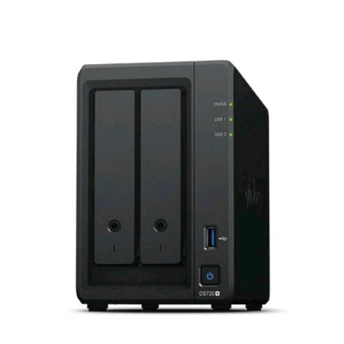 SYNOLOGY DISKSTATION DS725+ TOWER SERVER NAS E DI ARCHIVIAZIONE 2 BAY SATA/SSD RYZEN EMBEDDED R1600 4 GB DDR4 1 x 1GbE RJ-45 -1 x 2.5GbE RJ-45 