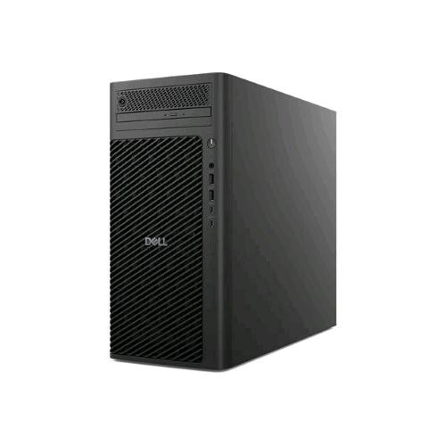DELL PRO MAX TOWER T2 FCT2250 WORKSTATION INTEL CORE ULTRA 7 265 RAM 32GB-SSD 1TB NVMe TLC-NVIDIA RTX 2000 Ada 16GB-GIGABIT ETHERNET-WIN 11 PROF NERO (Y36HN)