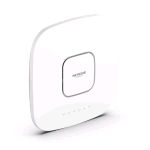 NETGEAR WAX638E WIRELESS ACCESS POINT WI-FI 6E TRIBAND 2.4/5/6GHz 4800 Mbit/s PoE