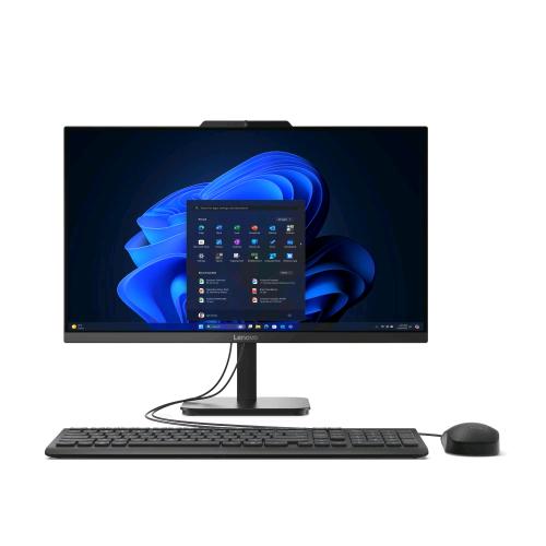 LENOVO V100 ALL IN ONE 23.8" INTEL CORE i3-N305 RAM 8GB-SSD 512GB NVMe-INTEL UHD GRAPHICS-ALTOPARLANTI WEB CAM-WI-FI 6 + GIGABIT LAN-WIN 11 PROF NERO (13BE003DIX)