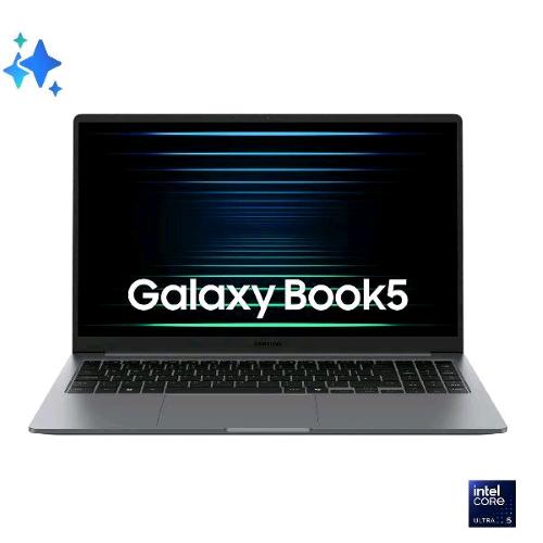 SAMSUNG GALAXY BOOK5 NP754XHD-KD2IT 15.6" LED INTEL CORE ULTRA 5 225U RAM 16GB-SSD 512GB NVMe-INTEL ARC GRAPHICS-WI-FI 6E-WIN 11 PROF