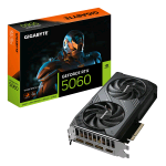 GIGABYTE GEFORCE RTX 5060 WINDFORCE OC 8GB GDDR7 DLSS4 DUAL FAN PCI Express 5.0 16x