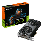 GIGABYTE GEFORCE RTX 5060 WINDFORCE 8GB GDDR7 DLSS4 DUAL FAN PCI Express 5.0 16x
