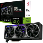 ASUS ROG-ASTRAL-RTX5090-O32G-GAMING NVIDIA GEFORCE RTX 5090 32GB GDDR7 PCI Express 5.0