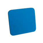 ROLINE TAPPETINO MOUSE PAD NYLON 250 x 215 x 5mm BLU