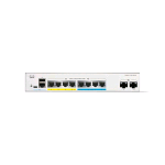 CISCO CATALYST 1300-8MGP-2X SWITCH GESTITO L3 4 x Gigabit Ethernet + 4 x 100/1000/2.5G + 2 x 10 Gigabit SFP+ PoE+ (120 W) MONTABILE SU RACK