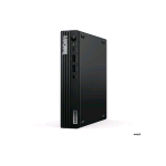 LENOVO THINKCENTRE M75q GEN 5 TINY AMD RYZEN 5 PRO 8600GE RAM 16GB-SSD 512GB NVMe-AMD RADEON 760-WI-FI 6E-WIN 11 PROF NERO (12RS0000IX)