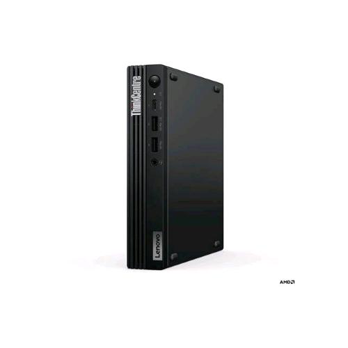 LENOVO THINKCENTRE M75q GEN 5 TINY AMD RYZEN 5 PRO 8600GE RAM 16GB-SSD 512GB NVMe-AMD RADEON 760-WI-FI 6E-WIN 11 PROF NERO (12RS0000IX)