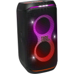 JBL PARTYBOX CLUB 120 SPEAKER WIRELESS BLUETOOTH PORTATILE 160 W CASSA ALTOPARLANTE IMPERMEABILE IPX4, 2 INGRESSI PER MICROFONO E CHITARRA, USB, FINO A 12 H DI AUTONOMIA, NERO