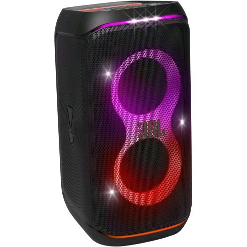 JBL PARTYBOX CLUB 120 SPEAKER WIRELESS BLUETOOTH PORTATILE 160 W CASSA ALTOPARLANTE IMPERMEABILE IPX4, 2 INGRESSI PER MICROFONO E CHITARRA, USB, FINO A 12 H DI AUTONOMIA, NERO