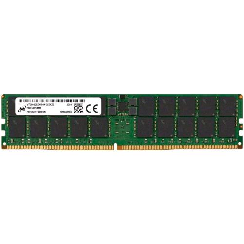 MICRON MEMORIA 64GB 1 x 64GB DDR5 5600 MHz CL46 ECC DATA INTEGRITY CHECK