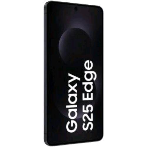 SAMSUNG S937 GALAXY S25 EDGE 5G DUAL SIM 6.7" OCTA CORE 256GB RAM 12GB EUROPA TITANIUM JETBLACK