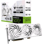 ASUS TUF-RTX5070TI-O16G-BTF-WHITE NVIDIA GEFORCE RTX 5070 Ti 16 GB GDDR7 TRIPLE FAN PCI Express 5.0 - 2 x HDMI 3 x DISPLAYPORT BIANCO